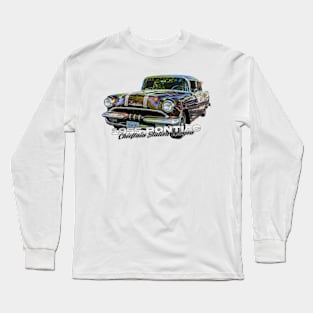 1955 Pontiac Chieftain Hardtop Coupe Long Sleeve T-Shirt